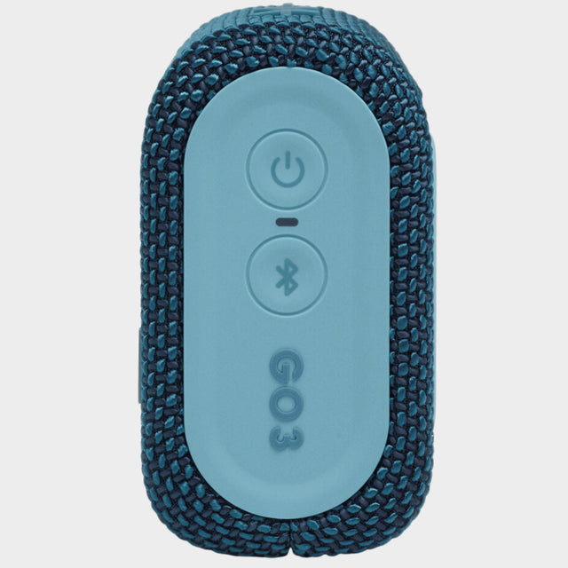 JBL Go 3, Waterproof Wireless Ultra Portable Speaker – Blue - KWT Tech Mart