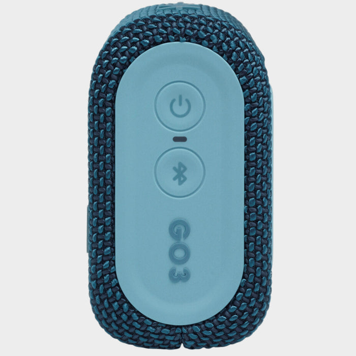 JBL Go 3, Waterproof Wireless Ultra Portable Speaker – Blue - KWT Tech Mart