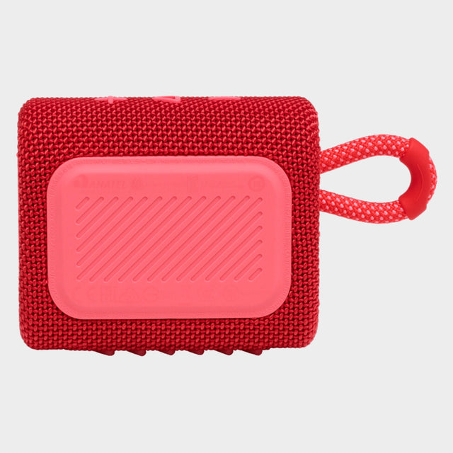 JBL Go 3, Waterproof Wireless Ultra Portable Speaker – Red - KWT Tech Mart