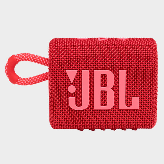 JBL Go 3, Waterproof Wireless Ultra Portable Speaker – Red - KWT Tech Mart
