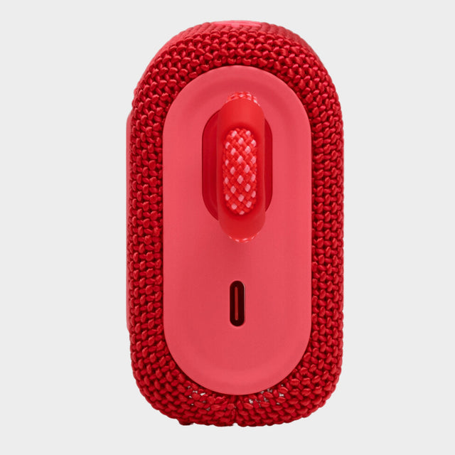 JBL Go 3, Waterproof Wireless Ultra Portable Speaker – Red - KWT Tech Mart
