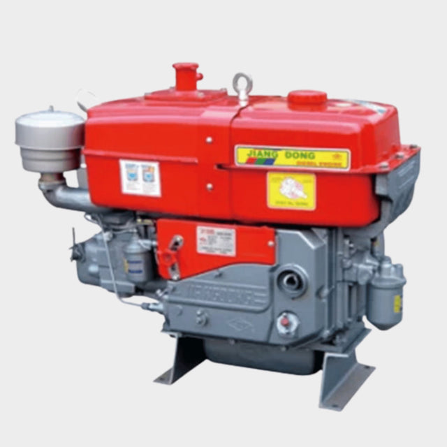 Jiang Dong S195 – 14HP Water Cooled Diesel Engine - KWT Tech Mart