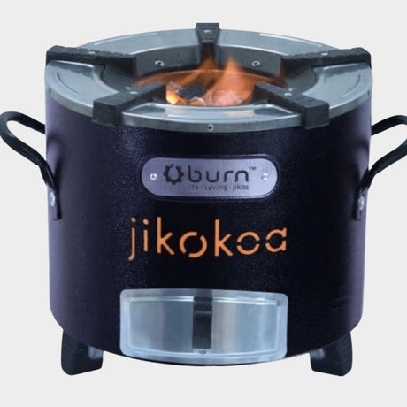 Jikokoa Classic Charcoal Saving Stove (Sigiri) - Black - KWT Tech Mart