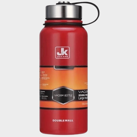 Jk Imaging 1100ml Portable Vacuum Flask Cup - Red - KWT Tech Mart