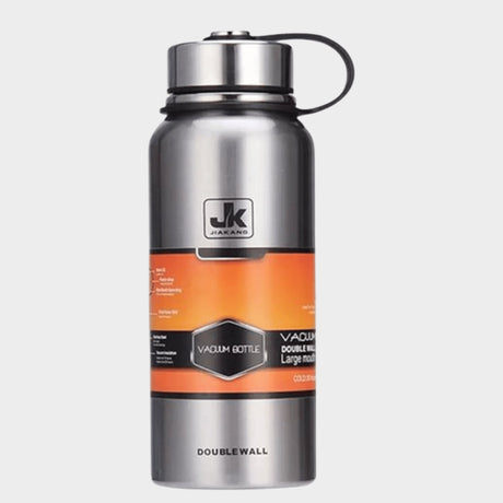 Jk Imaging 1100ml Portable Vacuum Flask Cup - Silver - KWT Tech Mart