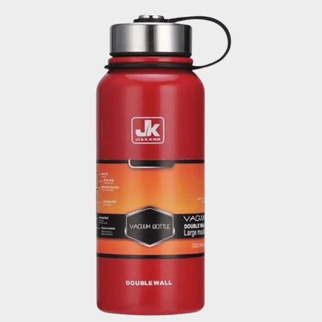 Jk Imaging 1500ml Portable Vacuum Flask Cup - Red - KWT Tech Mart