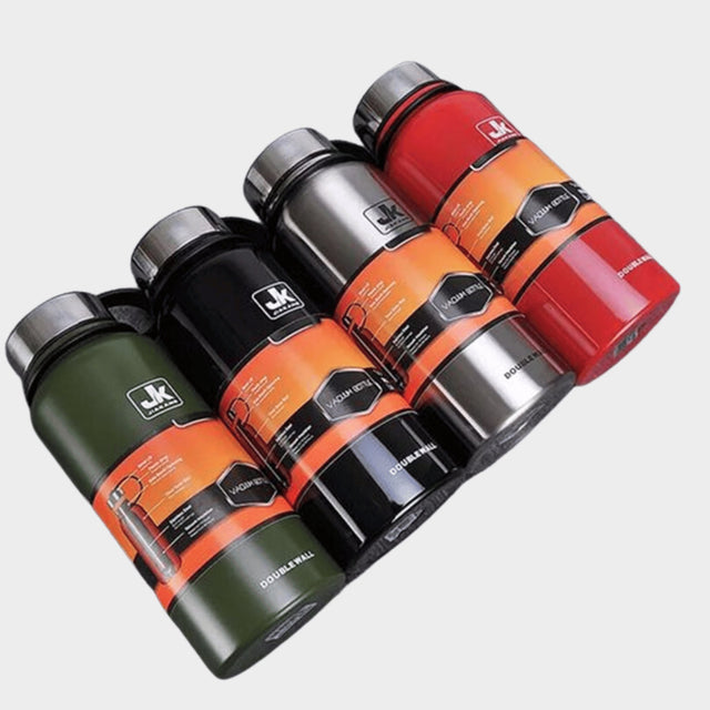 Jk Imaging 1500ml Portable Vacuum Flask Cup - Silver - KWT Tech Mart
