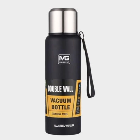 Jk Imaging 1L Portable Vacuum Flask Cup Thermo Bottle -Black - KWT Tech Mart
