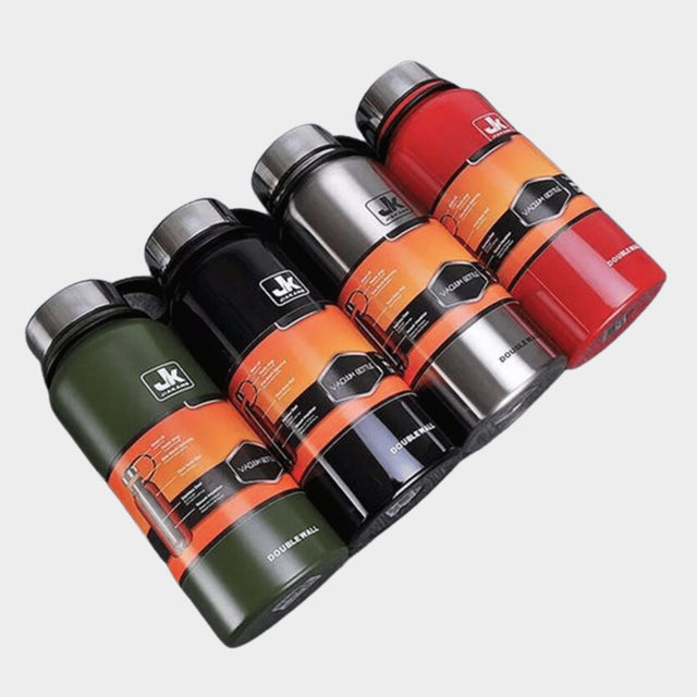 Jk Imaging 800ml Portable Vacuum Flask Cup - Silver - KWT Tech Mart