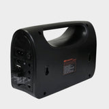 Kamisafe KM - 8017 Lighting Solar Kit – Black - KWT Tech Mart