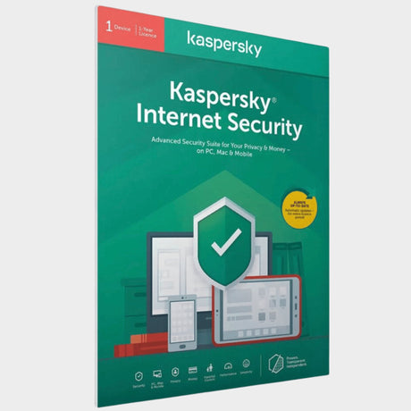 Kaspersky Internet Security Antivirus 2020 - 1 Device, 1 Year  - KWT Tech Mart