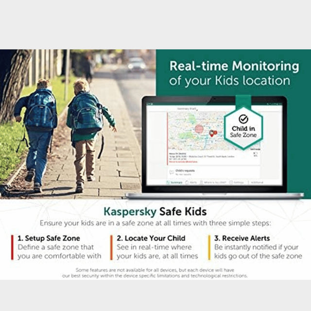 Kaspersky Total Security Antivirus 2021 - 3 Devices, 1 Year  - KWT Tech Mart