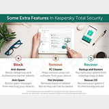 Kaspersky Total Security Antivirus 2021 - 3 Devices, 1 Year  - KWT Tech Mart