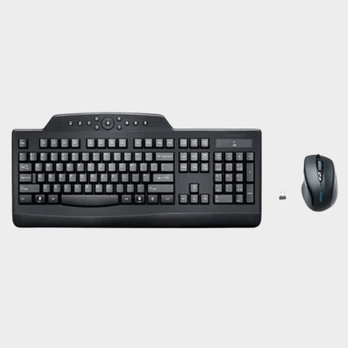 Kensington Pro Fit Wireless Keyboard and Mouse Set – Black  - KWT Tech Mart