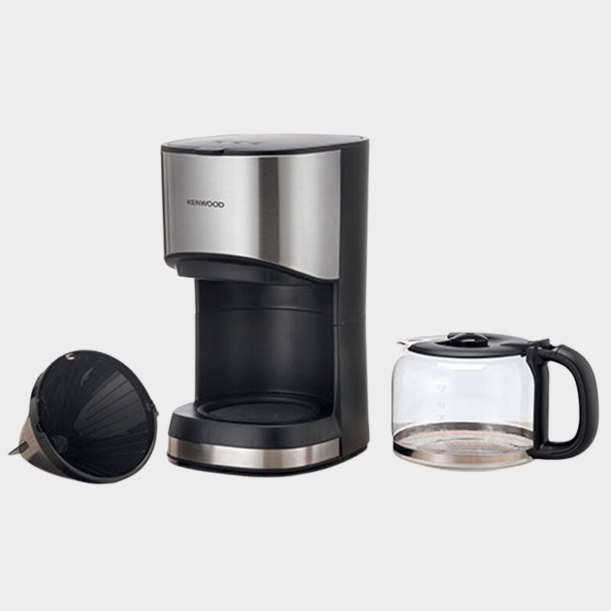 Kenwood up to 12 Cups Drip Coffee Maker CMM10 - Black - KWT Tech Mart