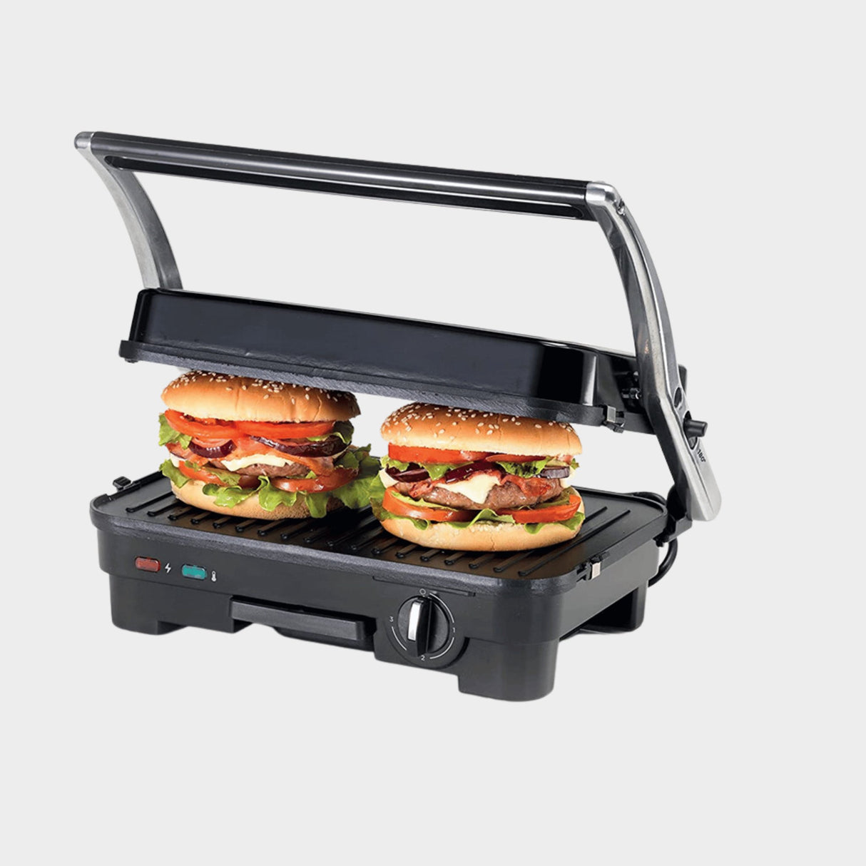 Kenwood Contact Grill HGM50- Black - KWT Tech Mart