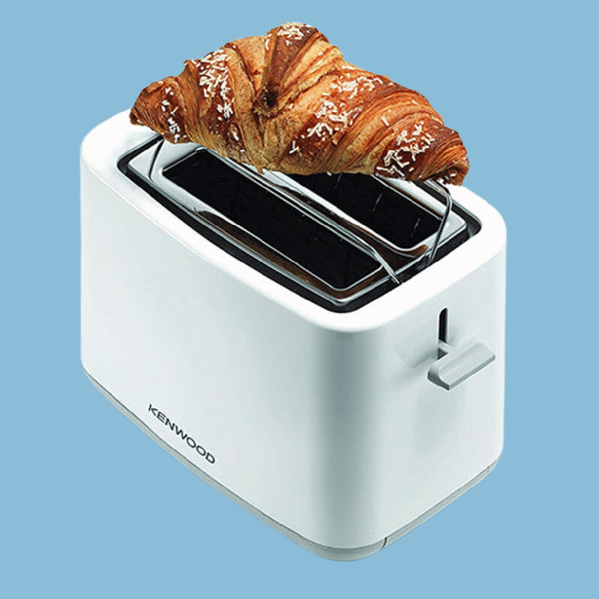 Kenwood Everything Essentials Bread Toaster, TCP01 - White - KWT Tech Mart