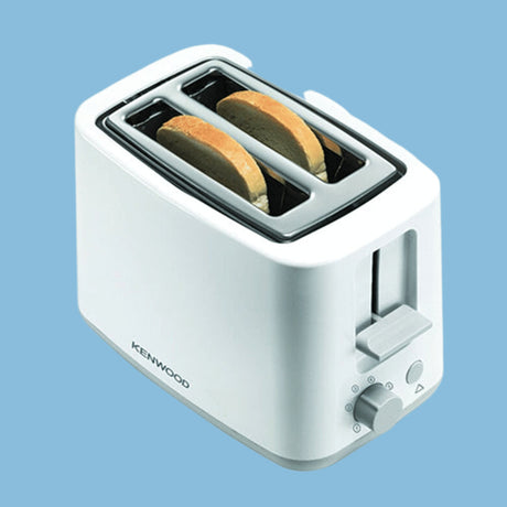 Kenwood Everything Essentials Bread Toaster, TCP01 - White - KWT Tech Mart