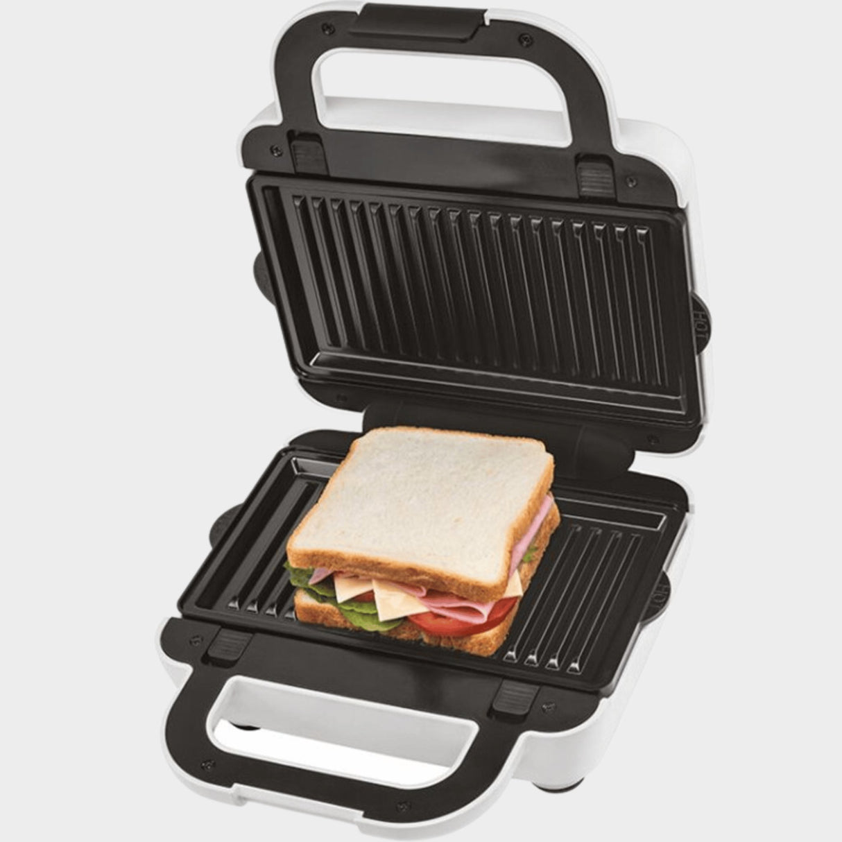 Kenwood 3-in-1 Waffle Sandwich Maker, SMP84 - Black or White - KWT Tech Mart