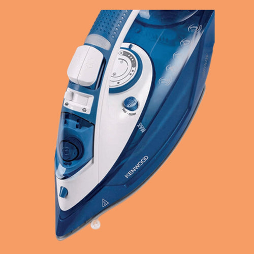 Kenwood Steam Iron STP75, 2600W, Ceramic Soleplate - Blue - KWT Tech Mart