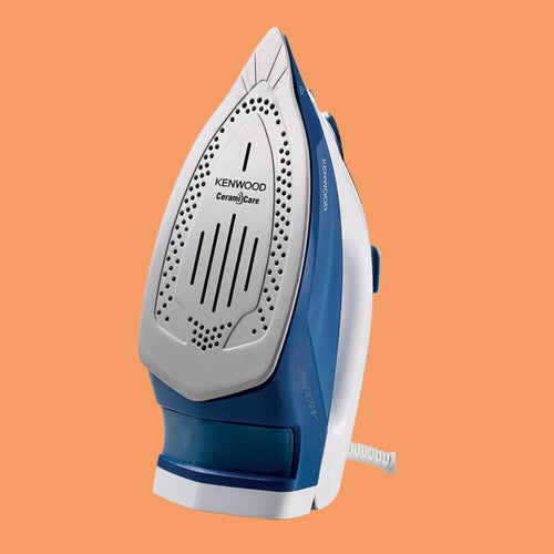 Kenwood Steam Iron STP75, 2600W, Ceramic Soleplate - Blue - KWT Tech Mart