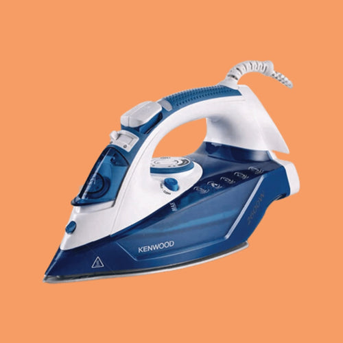 Kenwood Steam Iron STP75, 2600W, Ceramic Soleplate - Blue - KWT Tech Mart