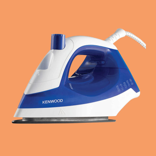 Kenwood Steam Iron STP01, 1100W, 130ml - Blue - KWT Tech Mart