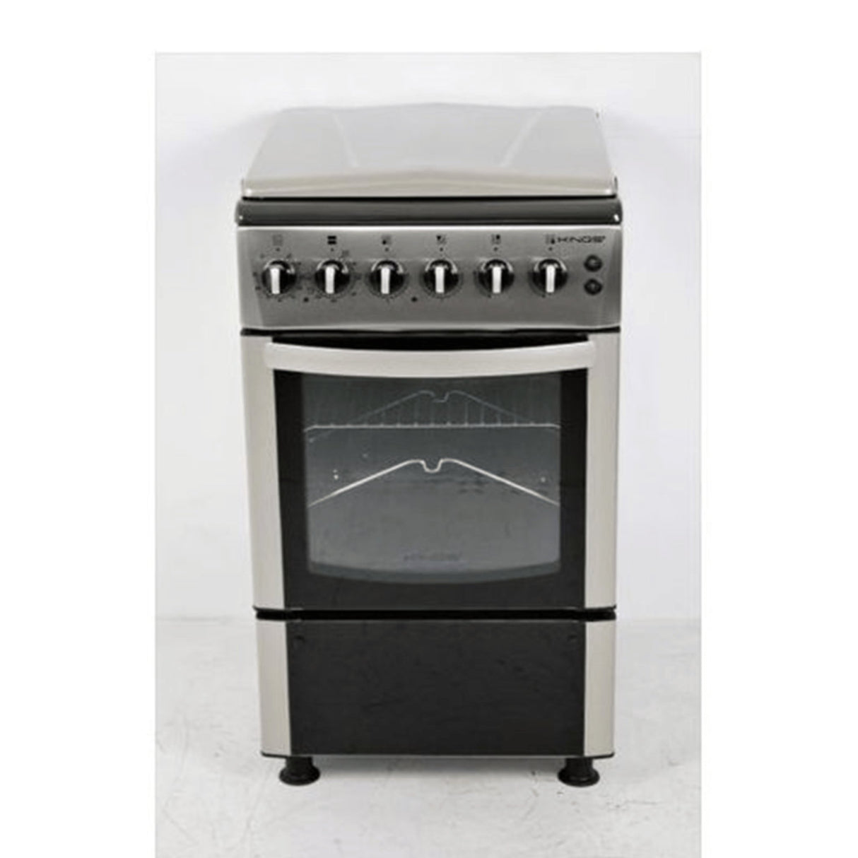 Kings 3Gas + 1 Electric Cooker, KG-5631/1TB, Marble Grey - KWT Tech Mart