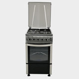 Kings 3Gas + 1 Electric Cooker, KG-5631/1TB, Marble Grey - KWT Tech Mart