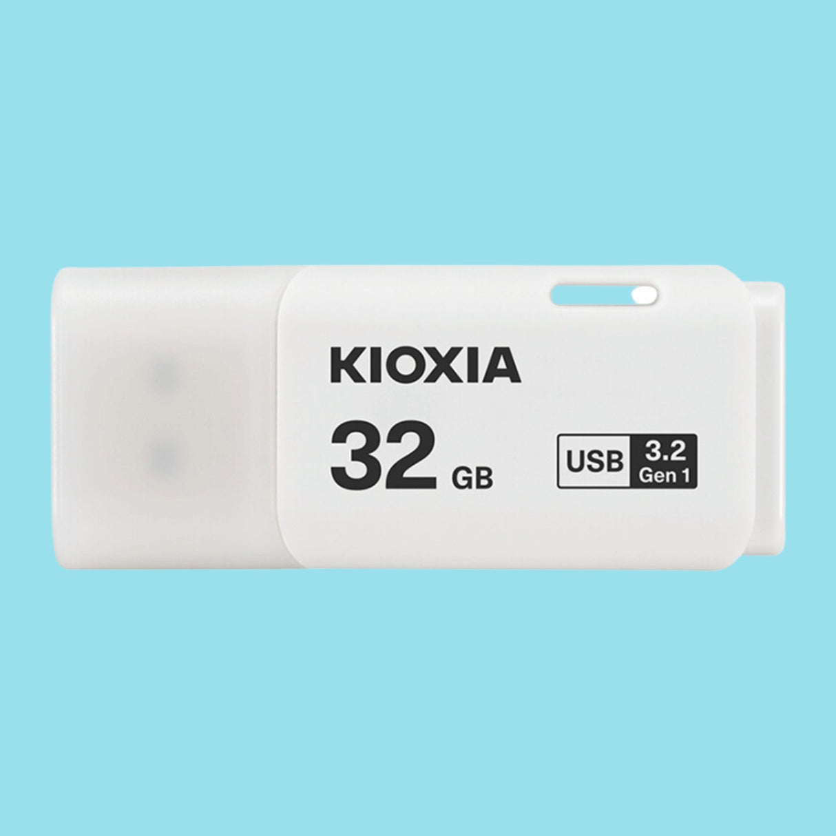 KIOXIA 32GB Trans Memory U301 USB Flash Drive – White  - KWT Tech Mart