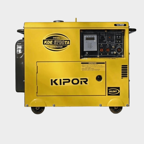 Kipor KDE6700TA – 5.5 kVA Diesel Generator - KWT Tech Mart