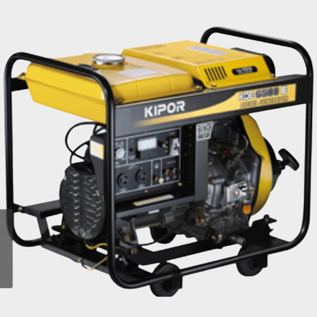 Kipor KDE7000E – 4.5kVA Diesel Generator - KWT Tech Mart