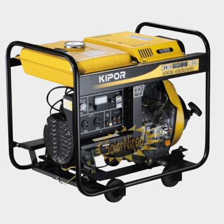 Kipor KDE7000E3 – 5.5KVA Diesel Generator - KWT Tech Mart