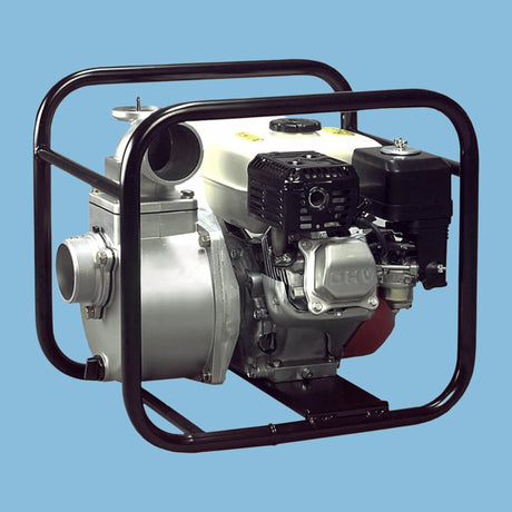 Koshin SEH-80X High Pressure Pump 3″, Flow 66m3/hr, H: 27m - KWT Tech Mart