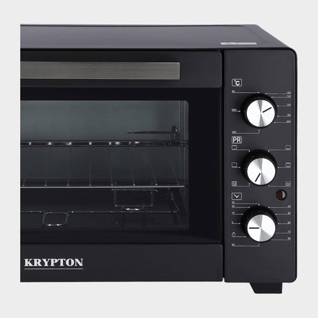 Krypton 30L Electric Oven, Rotisserie KNO5324 - Black - KWT Tech Mart