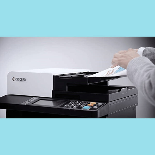 Kyocera ECOSYS M5526cdw A4 Colour Laser Printer  - KWT Tech Mart