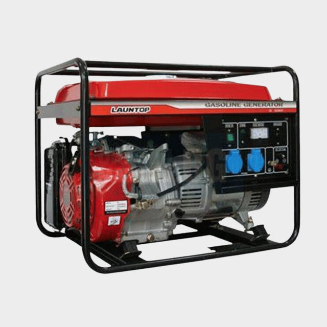 Launtop LT5000CL – 4kW Petrol powered Generator - KWT Tech Mart