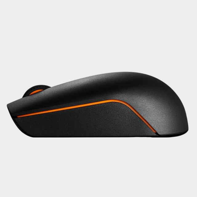 Lenovo 300 Wireless Compact Mouse, Black - KWT Tech Mart