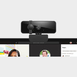 Lenovo Essential FHD Webcam – Black - KWT Tech Mart