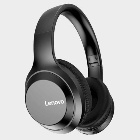 Lenovo HD100 Wireless Over-Ear Headphone - Black - KWT Tech Mart
