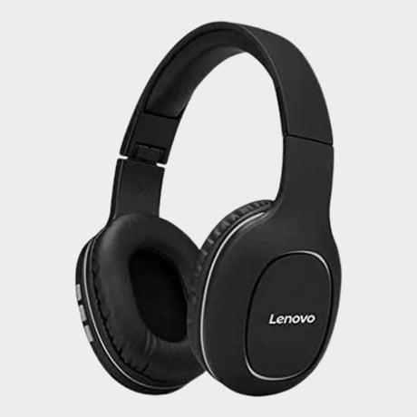 Lenovo HD300 Foldable Wireless Noise Cancellation Headphones - KWT Tech Mart