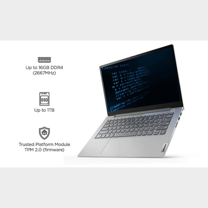 Lenovo ThinkBook 14 G2 ITL Corei7 8GB/1TB Touchscreen Laptop  - KWT Tech Mart