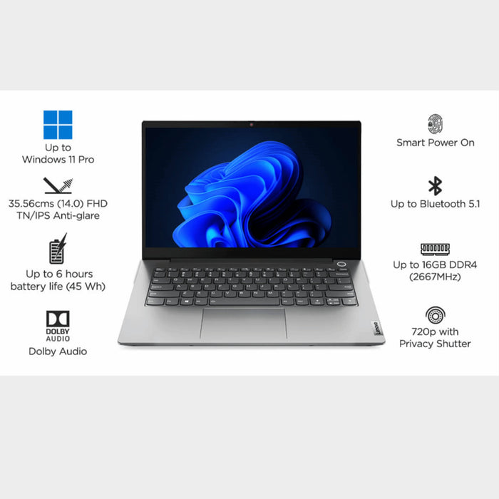 Lenovo ThinkBook 14 G2 ITL Corei7 8GB/1TB Touchscreen Laptop  - KWT Tech Mart