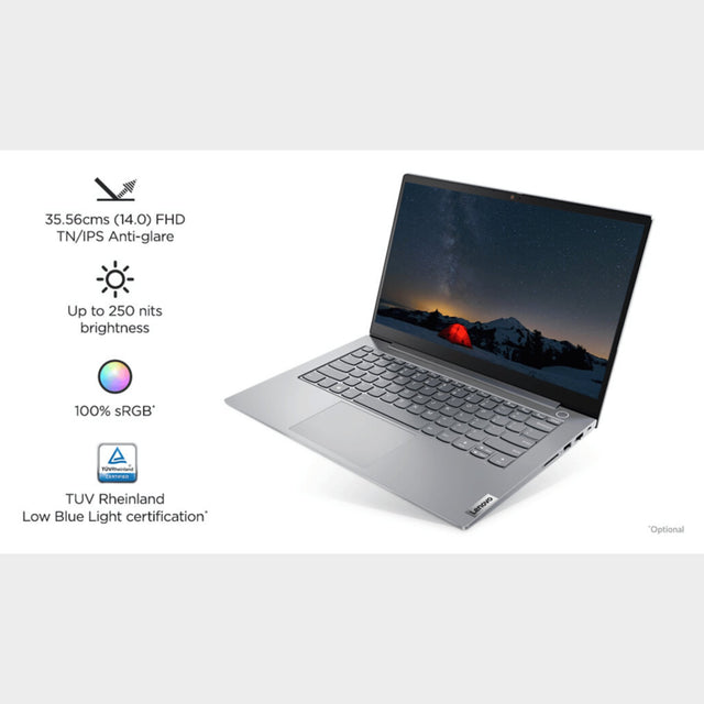 Lenovo ThinkBook 14 Intel Core i5 8GB RAM 256GB SSD Laptop  - KWT Tech Mart
