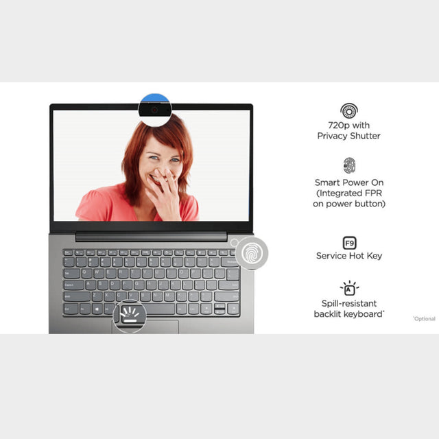 Lenovo ThinkBook 14 Intel Core i5 8GB RAM 256GB SSD Laptop  - KWT Tech Mart