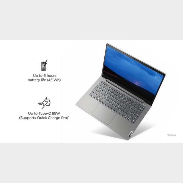 Lenovo ThinkBook 14 Intel Core i5 8GB RAM 256GB SSD Laptop  - KWT Tech Mart