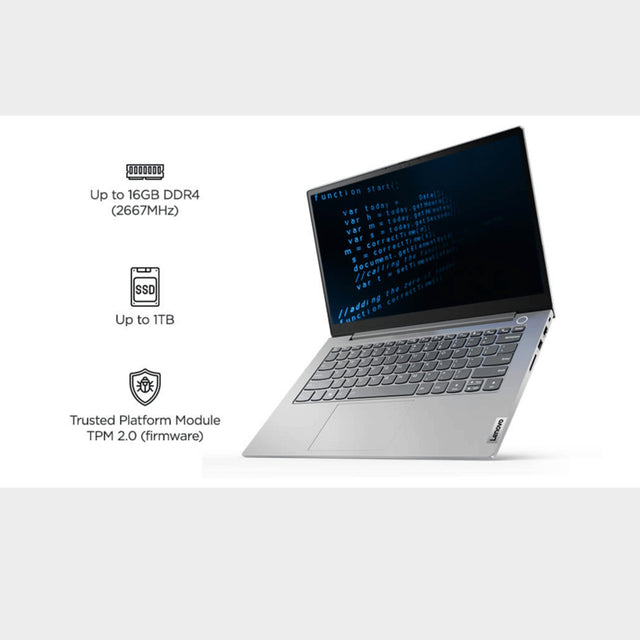 Lenovo ThinkBook 14 Intel Core i5 8GB RAM 256GB SSD Laptop  - KWT Tech Mart