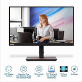 Lenovo ThinkVision S22e-20 Monitor (21.5inch) – Black - KWT Tech Mart