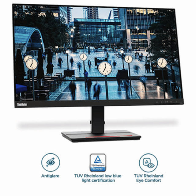 Shop now for the Lenovo ThinkVision S27e-20 27" FHD Monitor at KWT Tech Mart! Unbeatable price of UGX 1,620,000 – Crystal-clear display meets value!