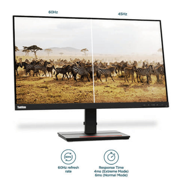 Shop now for the Lenovo ThinkVision S27e-20 27" FHD Monitor at KWT Tech Mart! Unbeatable price of UGX 1,620,000 – Crystal-clear display meets value!